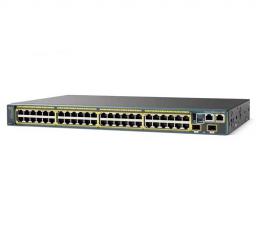 سوئیچ شبکه مدیریتی سیسکو 48 پورت WS-C2960S-48TD-L