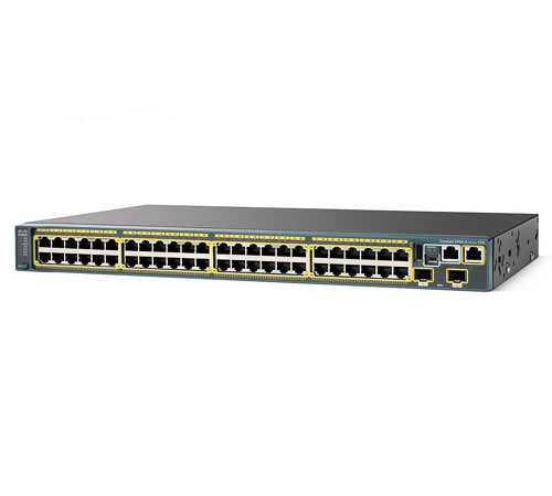 سوئیچ شبکه مدیریتی سیسکو 48 پورت WS-C2960S-48TD-L