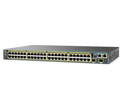 سوئیچ شبکه سیسکو 48 پورت WS-C2960-48TT-L