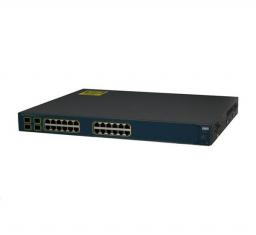 سوئیچ شبکه سیسکو 24 پورت WS-C3560-24TS-S