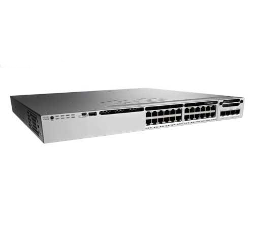 سوئیچ شبکه مدیریتی سیسکو 24 پورت WS-C3850-24T-S