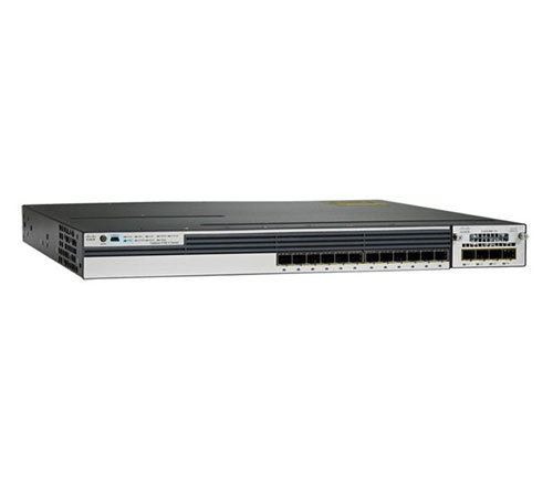 سوئیچ شبکه سیسکو 12 پورت WS-C3750X-12S-S