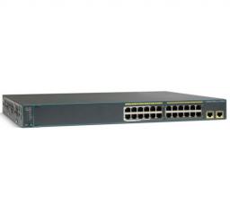 سوئیچ شبکه مدیریتی سیسکو WS-C2960S-24TD-L 24-Port