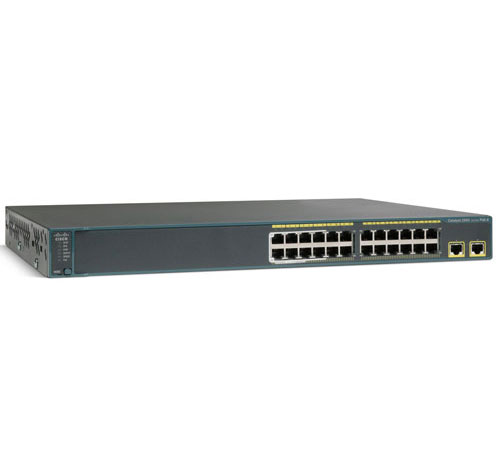 سوئیچ شبکه مدیریتی سیسکو WS-C2960S-24TD-L 24-Port