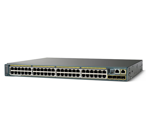 سوئیچ شبکه سیسکو WS-C2960S-48LPS-L 48-Port