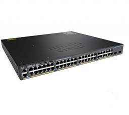 سوئیچ شبکه سیسکو 48 پورت WS-C2960X-48LPS-L
