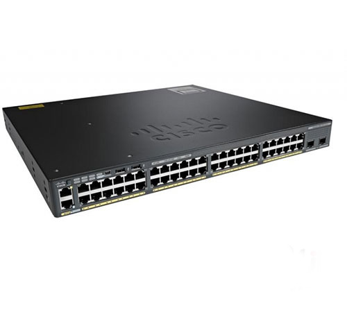 سوئیچ شبکه سیسکو 48 پورت WS-C2960X-48LPS-L