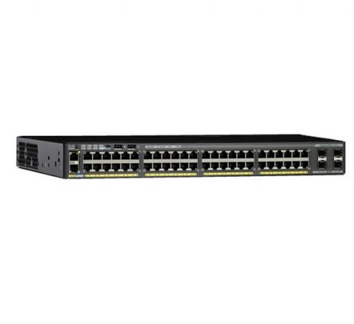 سوئیچ شبکه PoE+ سیسکو 48 پورت WS-C2960X-48FPS-L