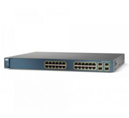 سوئیچ شبکه سیسکو 24 پورت WS-C3560G-24TS-S
