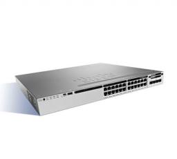 سوئیچ شبکه مدیریتی سیسکو 24 پورت WS-C3850-24P-S