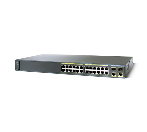 سوئیچ شبکه سیسکو 24 پورت WS-C2960-24TC-L