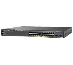 سوئیچ شبکه مدیریتی سیسکو 24 پورت WS-C2960XR-24PS-I