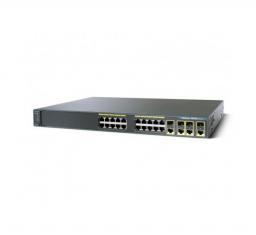 سوئیچ شبکه سیسکو 24 پورت WS-C2960G-24TC-L