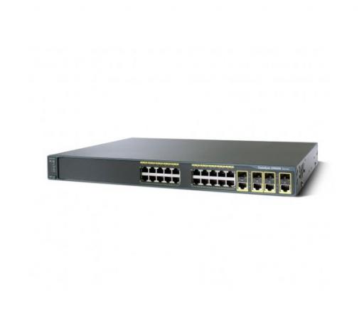سوئیچ شبکه سیسکو 24 پورت WS-C2960G-24TC-L