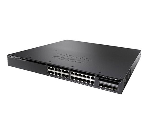 سوئیچ شبکه مدیریتی سیسکو 24 پورت WS-C3650-24TD-S