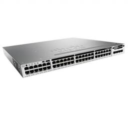 سوئیچ شبکه مدیریتی سیسکو 48 پورت WS-C3850-48P-S