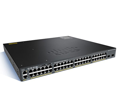 سوئیچ شبکه مدیریتی سیسکو 48 پورت WS-C2960X-48TS-LL