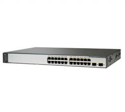 سوئیچ شبکه سیسکو 24 پورت WS-C3750V2-24TS-S