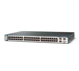 سوئیچ شبکه سیسکو 48 پورت WS-C3750-48TS-S