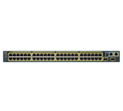 سوئیچ شبکه مدیریتی سیسکو WS-C2960S-48TS-S 48-Port