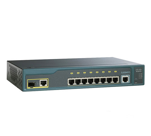 سوئیچ شبکه سیسکو 8 پورت WS-C2960-8TC-L