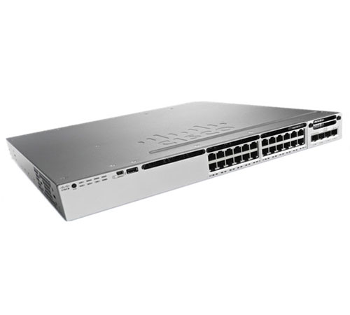 سوئیچ شبکه سیسکو 24 پورت WS-C3850-24T-L