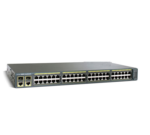 سوئیچ شبکه سیسکو 48 پورت WS-C2960-48TC-L