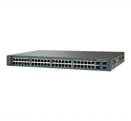 سوئیچ شبکه سیسکو 48 پورت WS-C3560V2-48PS-S