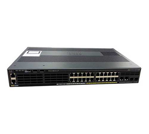 سوئیچ شبکه مدیریتی سیسکو 24 پورت WS-C2960X-24PSQ-L