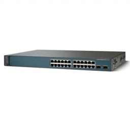 سوئیچ شبکه سیسکو WS-C3560V2-24TS-S 24-Port