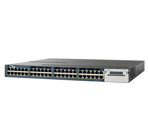 سوئیچ سیسکو WS-C3560V2-48TS-S