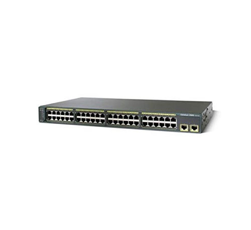 سوئیچ شبکه سیسکو 48 پورت WS-C2960-48TT-S