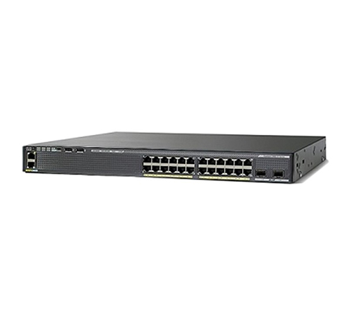 سوئیچ شبکه سیسکو 24 پورت WS-C2960XR-24TS-I