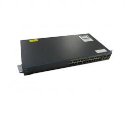 سوئیچ شبکه مدیریتی سیسکو 24 پورت WS-C2960-24TC-S