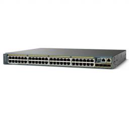 سوئیچ شبکه سیسکو 48 پورت WS-C2960S-48FPS-L