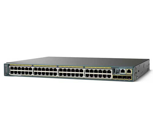 سوئیچ شبکه سیسکو 48 پورت WS-C2960S-48FPS-L