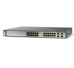 سوئیچ شبکه مدیریتی سیسکو 24 پورت WS-C3750G-24TS-S1U
