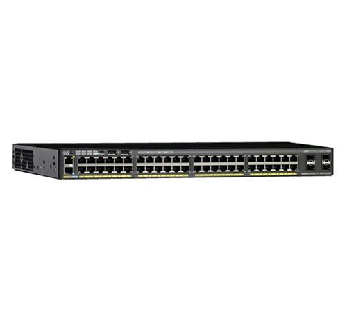 سوئیچ شبکه مدیریتی سیسکو 48 پورت WS-C2960X-48FPD-L