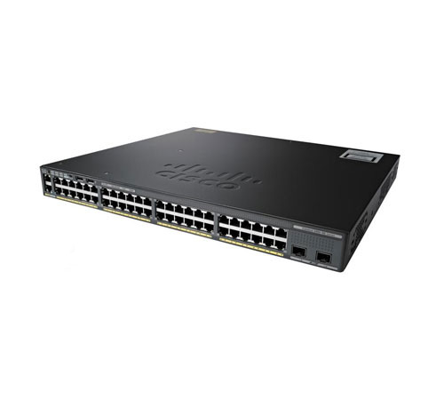 سوئیچ شبکه سیسکو 48 پورت WS-C2960X-48TD-L