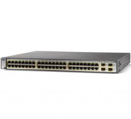 سوئیچ شبکه مدیریتی سیسکو 48 پورت WS-C3750G-48TS-S