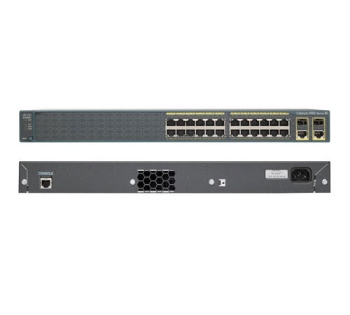 سوئیچ شبکه سیسکو WS-C2960-24PC-S
