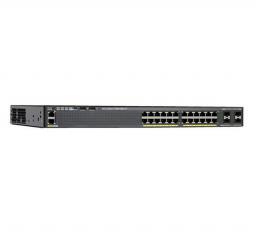 سوئیچ شبکه سیسکو 24 پورت WS-C2960X-24TS-L