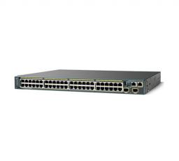 سوئیچ شبکه سیسکو WS-C2960S-48LPD-L POE