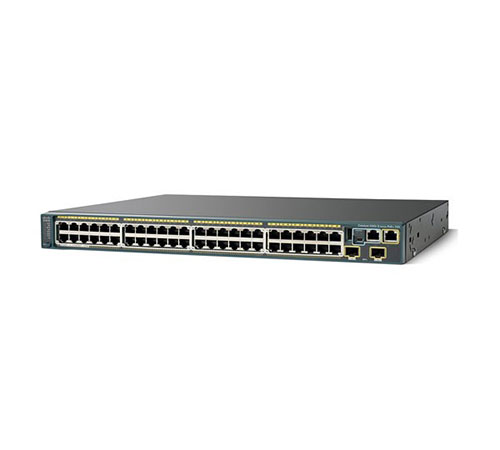 سوئیچ شبکه سیسکو WS-C2960S-48LPD-L POE