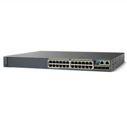 سوئیچ شبکه سیسکو 24 پورت WS-C2960S-24PS-L