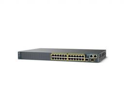 سوئیچ شبکه مدیریتی سیسکو 24 پورت WS-C2960XR-24PD-I