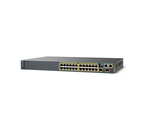 سوئیچ شبکه مدیریتی سیسکو 24 پورت WS-C2960XR-24PD-I