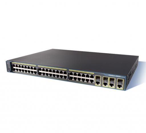 سوئیچ سیسکو 48 پورت WS-C2960G-48TC-L