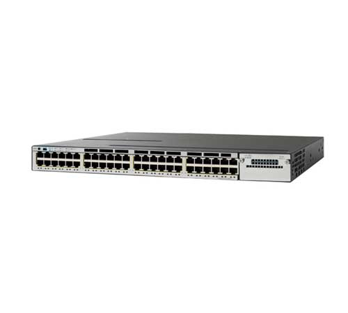 سوئیچ شبکه سیسکو 48 پورت WS-C3750X-48T-S