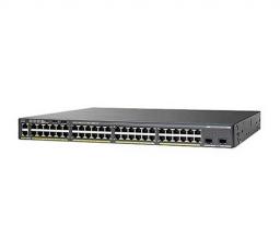 سوئیچ شبکه مدیریتی سیسکو 48 پورت WS-C2960XR-48FPD-I